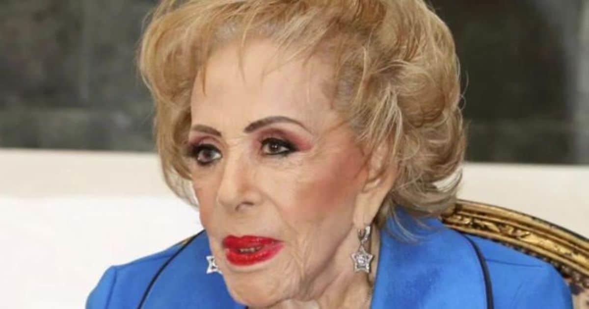 Silvia Pinal abandonó el área terapia intensiva, ya se encuentra mejor