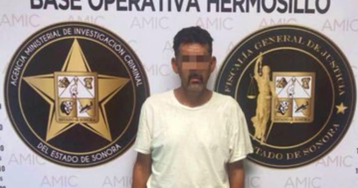 Detienen a maestro por abuso sexual contra sus alumnos en Hermosillo