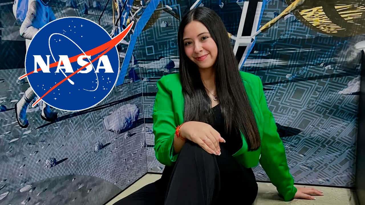 Dorely Medina, joven mexicana es aceptada en proyecto de la NASA