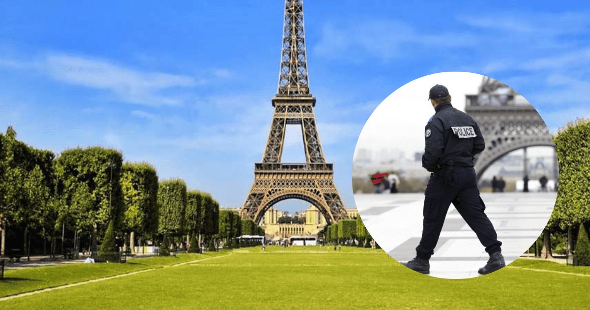 Mexicana sufre agresión sexual en grupo frente a Torre Eiffel; 2 detenidos