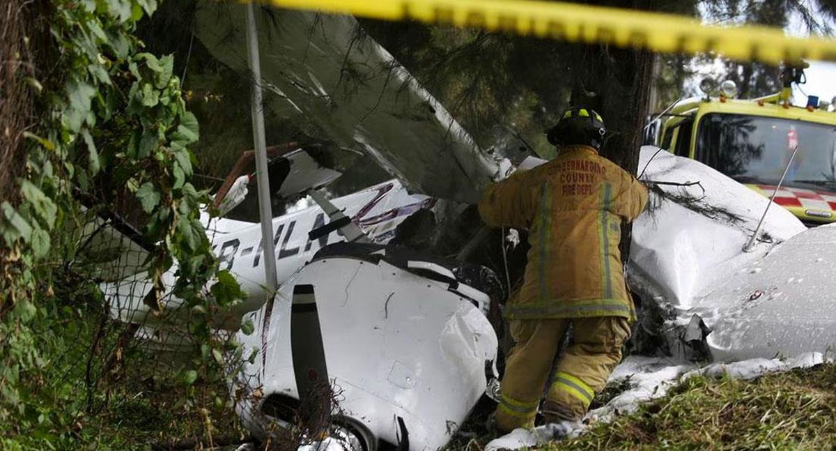 Desplome de avioneta deja tres muertos en Veracruz