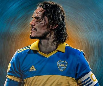 Edinson Cavani es nuevo jugador de Boca Juniors