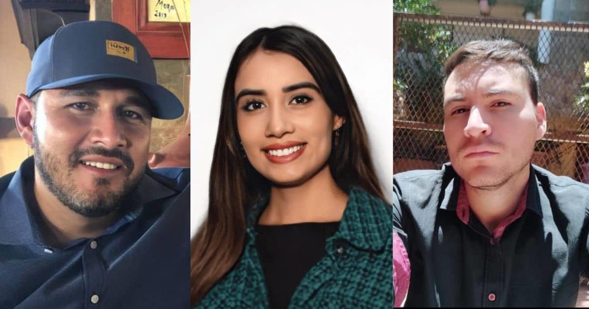 Maffy, José y Carlos, los tres mexicanos desaparecidos en el extranjero