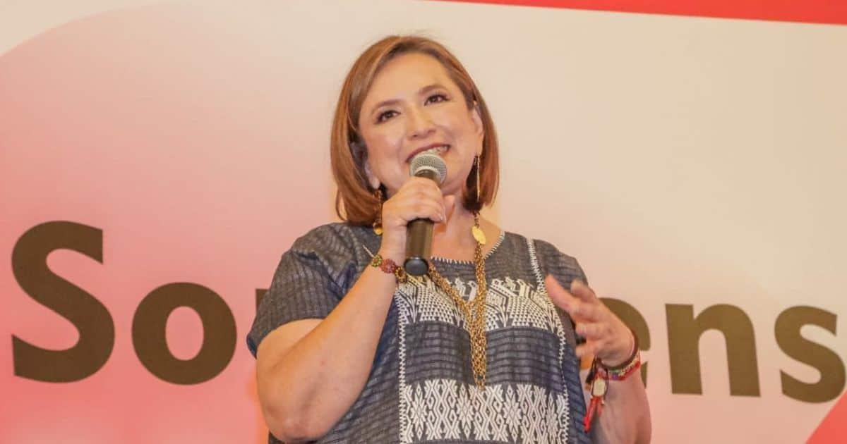 Xóchitl Gálvez arrancará en Sonora su quinto Informe de Trabajo