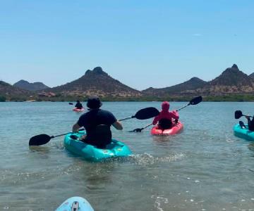 Vacacionistas disfrutan de actividades en el Estero del Soldado