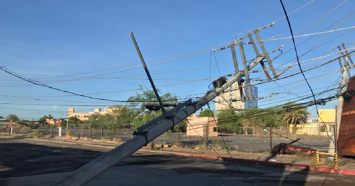 Ayuntamiento atendió hasta 79 reportes durante las lluvias en Hermosillo