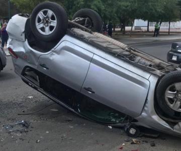 Atienden un total de 153 accidentes viales en Hermosillo; 47 lesionados