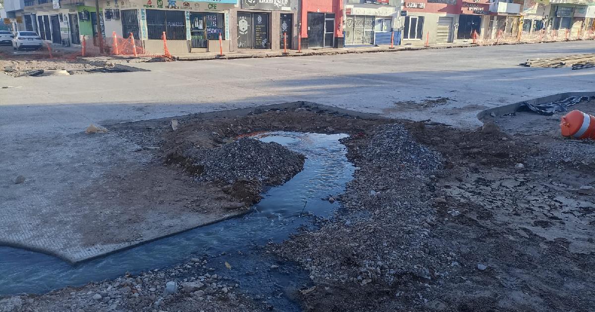 Continúan brotes de aguas negras en el puerto de Guaymas