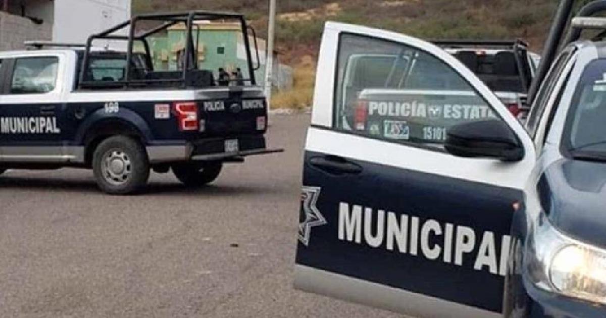 Agente de Policía Municipal resultó lesionado por arma blanca en Guaymas