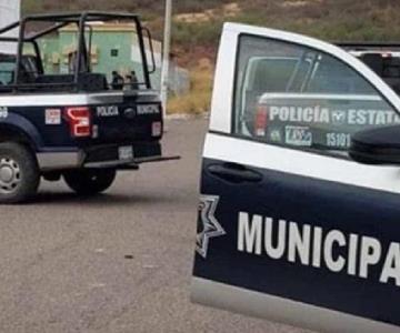 Agente de Policía Municipal resultó lesionado por arma blanca en Guaymas