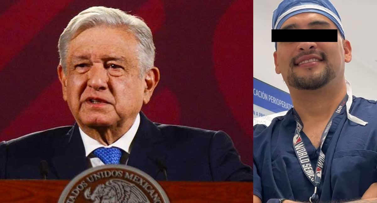 López Obrador pide a médicos no preocuparse por pesquisas de fentanilo