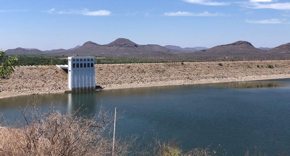 Cierra julio con pocas aportaciones en presas de la Cuenca del Río Yaqui