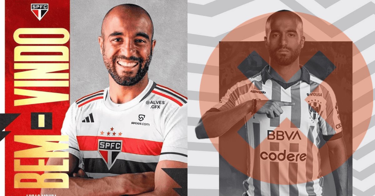 Lucas Moura habría desechado oferta de Rayados y llegará al Sao Paulo