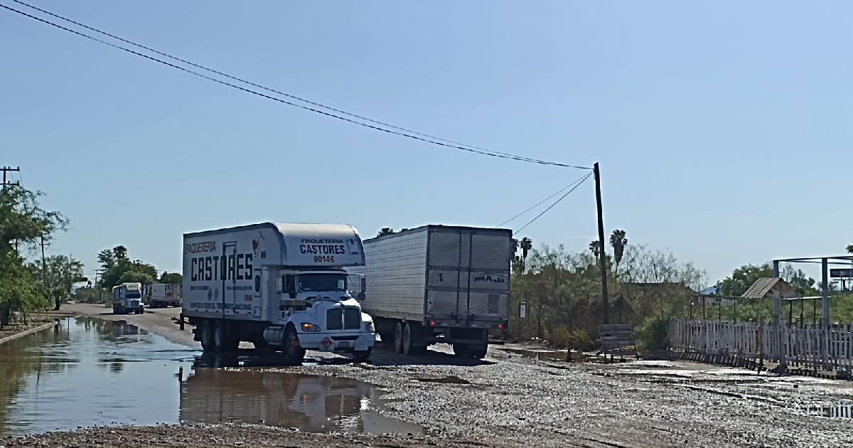 Lamentan navojoenses que calles no estén en proyecto de repavimentación