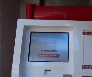 Instalará Registro Civil 20 cajeros automáticos en municipios de Sonora