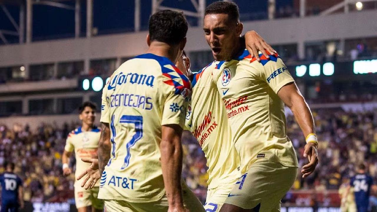 América derrota a Chicago Fire y pasa a octavos de final de Leagues Cup