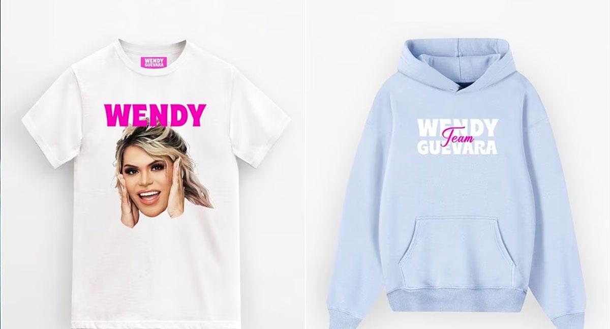 Wendy Guevara lanza su marca de ropa oficial