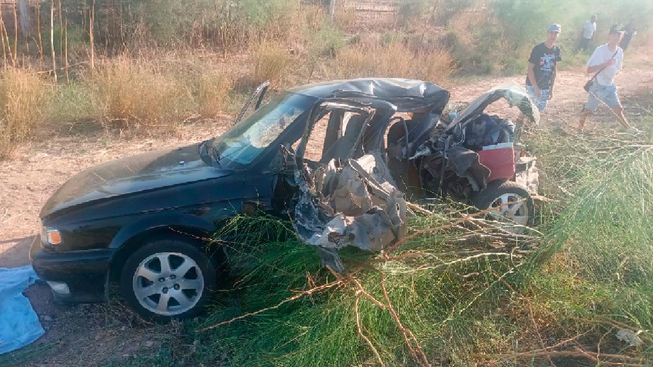 Accidente en la carretera Hermosillo-Bahía de Kino deja cuatro lesionados