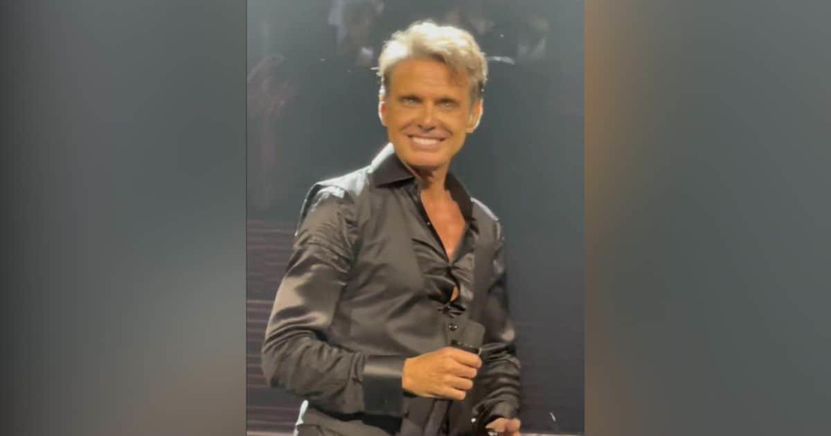 Acusan a Luis Miguel de hacer playback en su nuevo tour