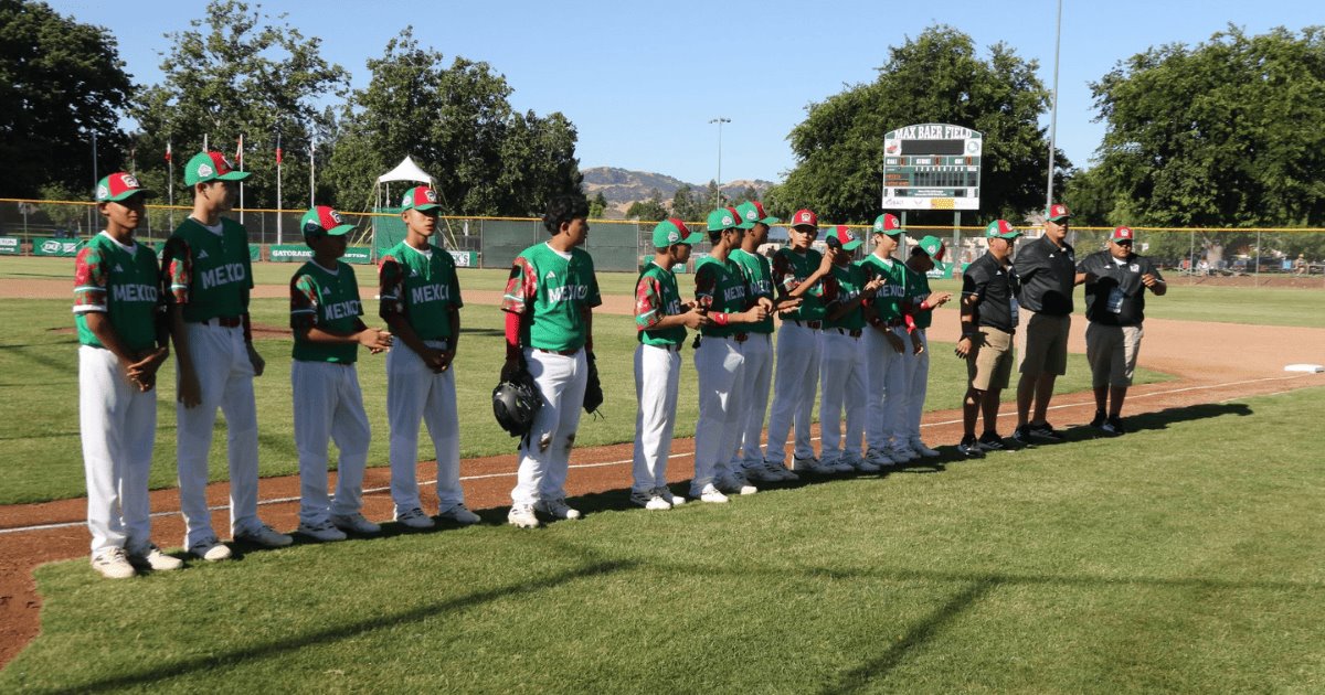 Navojoa cae ante Corea del Sur en la Serie Mundial de Ligas Pequeñas