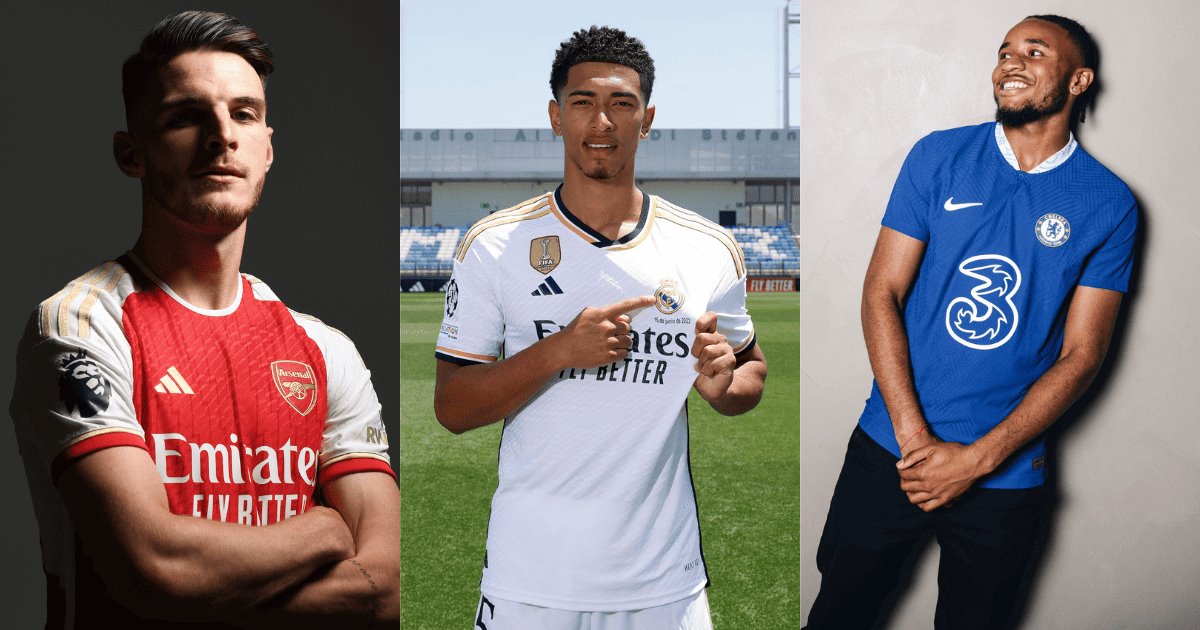 Top 5 fichajes más caros del verano en el futbol internacional