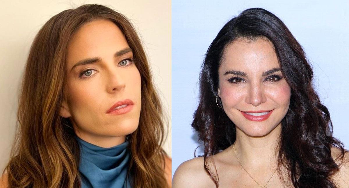 Karla Souza y Martha Higareda pagan gastos de clavadistas mexicanos