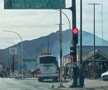 Fuertes vientos en Guaymas y Empalme dejaron saldo blanco