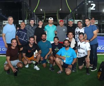 Extrema diversión en DUO Padel Park