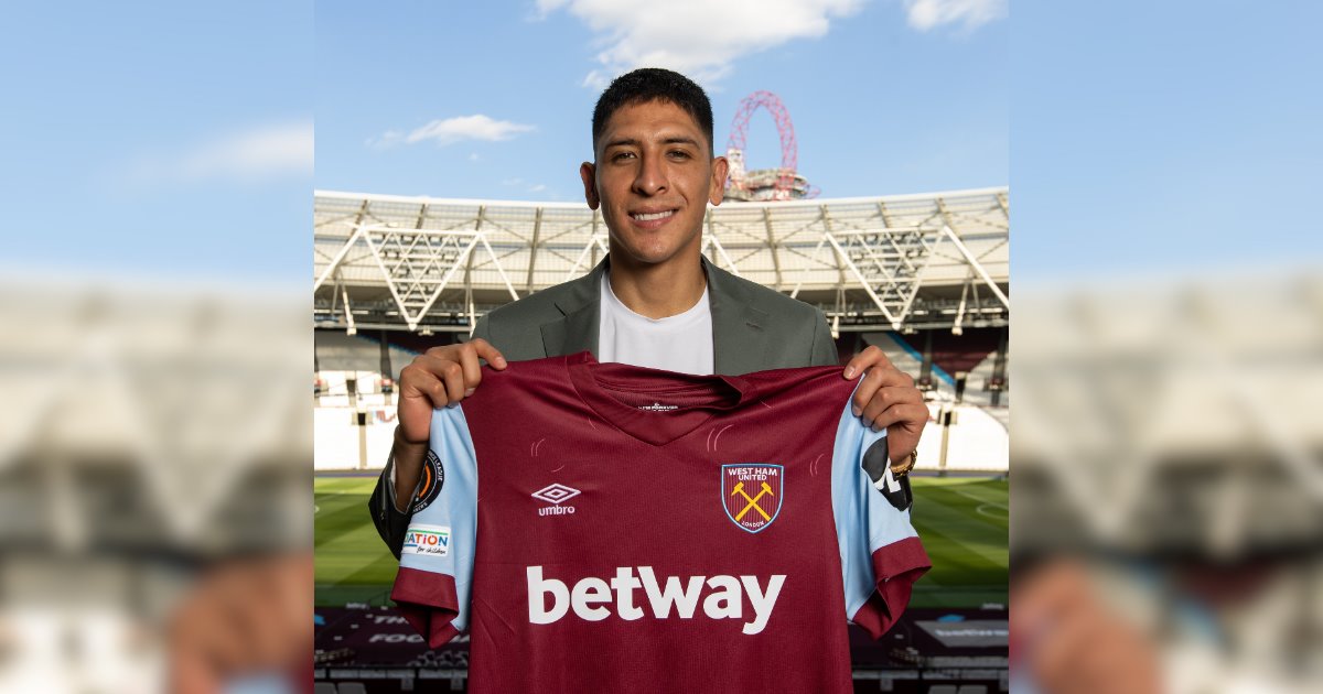 Edson Álvarez firma cinco temporadas con el West Ham United