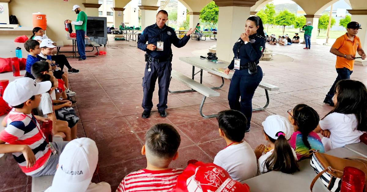 DARE beneficia a más de 5 mil estudiantes de primarias en Hermosillo