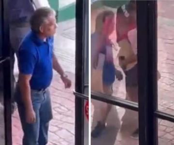 Separan de cargo a empleado del IMSS por agredir a derechohabiente