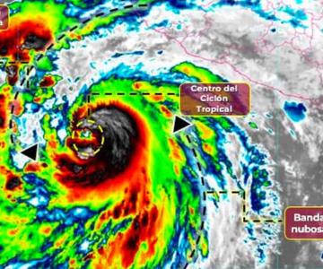 ¿Huracán Hilary tocará Sonora? Esto dice el pronóstico