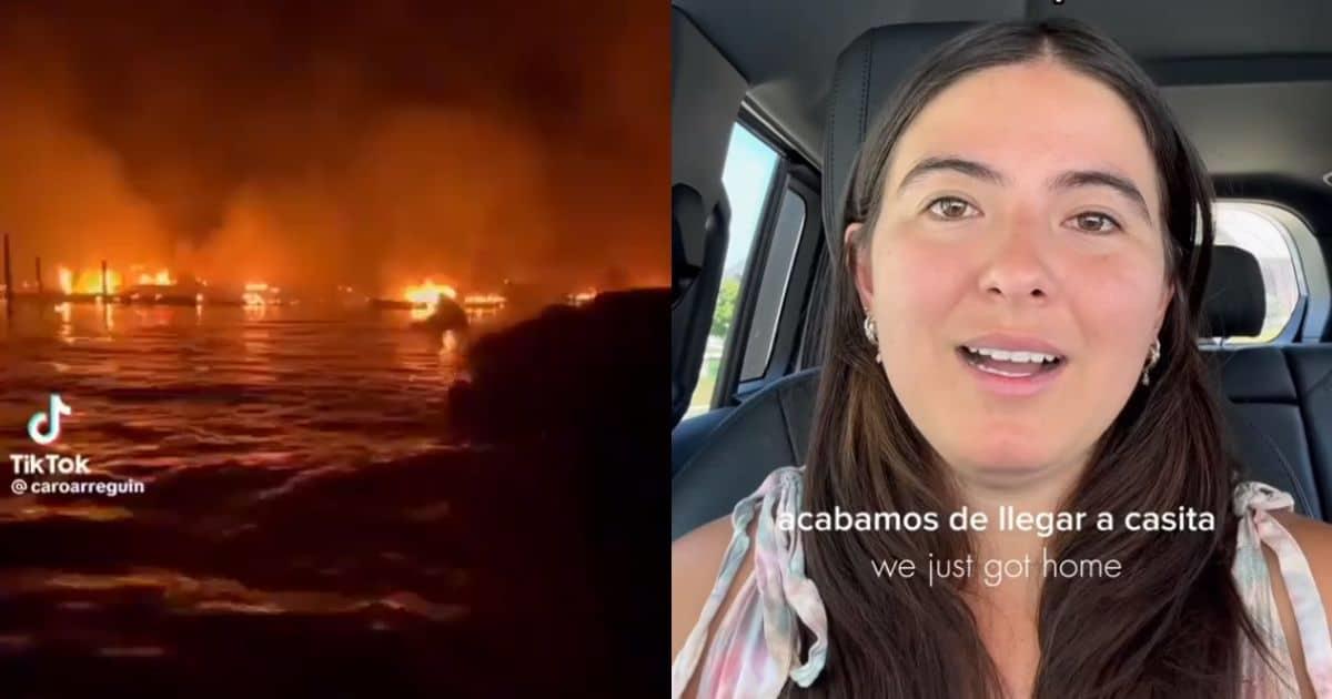 Mexicana sobrevive a los incendios en Hawái; esta fue su experiencia