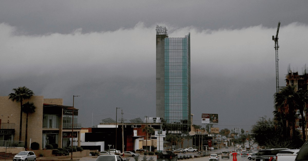 Pronostican lluvias de hasta 30 mm de acumulados para Hermosillo