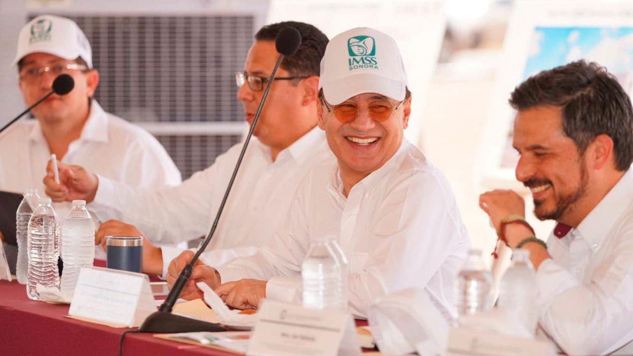 Se fortalece IMSS-Bienestar para las familias sonorenses: Alfonso Durazo