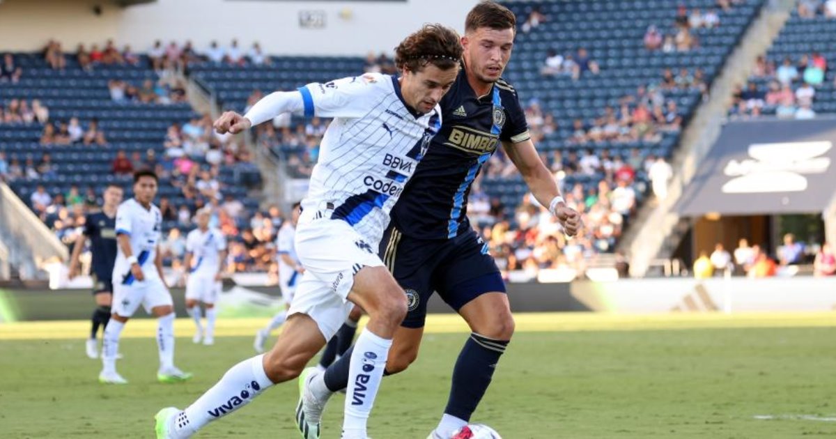 Rayados cae 3-0 frente a Philadelphia por el tercer lugar de la Leagues Cup