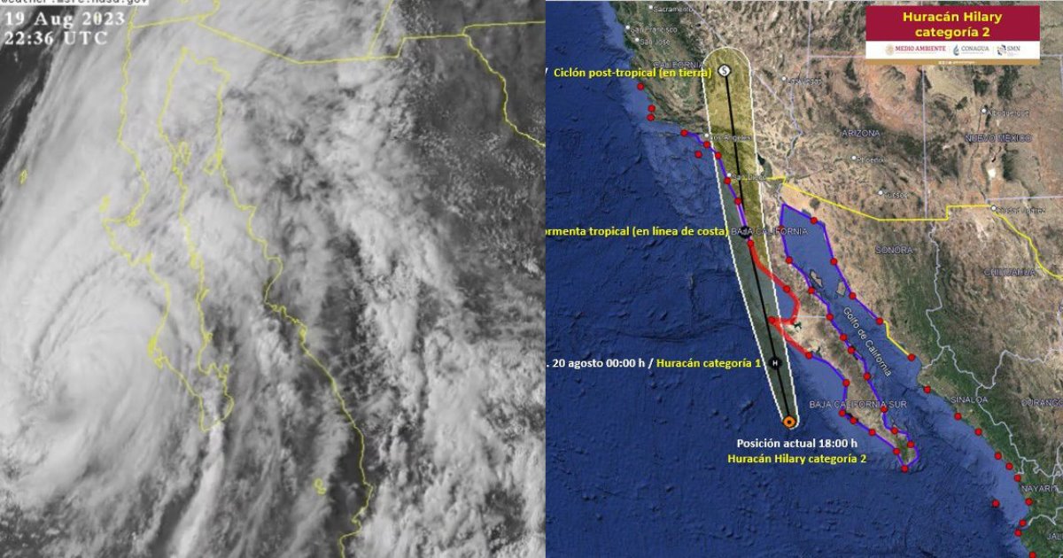 Por efectos de Hilay, piden alejarse de las costas de Sonora