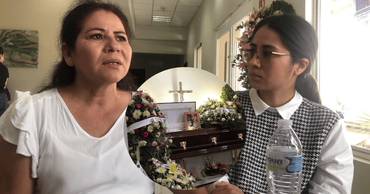 Madre de Alma Lourdes narra los minutos previos a su feminicidio en Cajeme