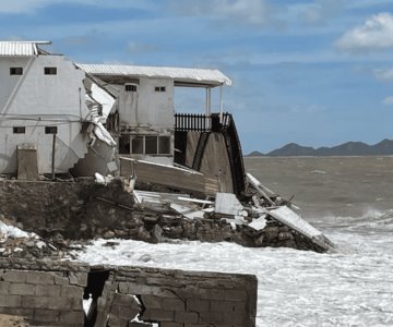 Deja Hilary sólo daños menores en Sonora: Protección Civil