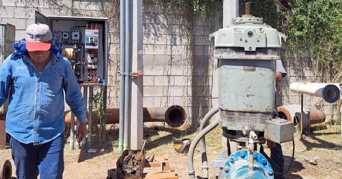 Precipitaciones dejaron sin servicio de agua a familias navojoenses