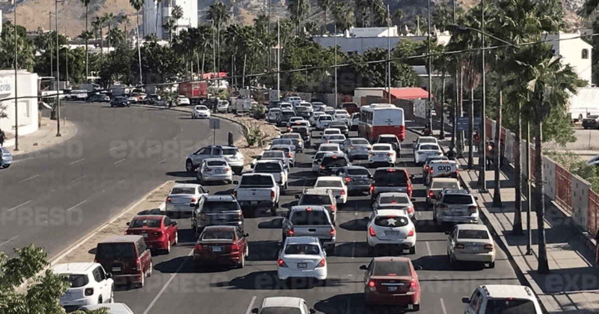 Evita el tráfico en el regreso a clases siguiendo estas recomendaciones