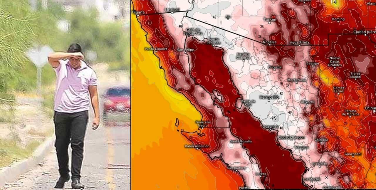 ¡Volverán los 45 grados centígrados a Sonora!