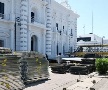 Plaza Zaragoza se prepara para recibir la Copa del Mundo de Tiro con Arco