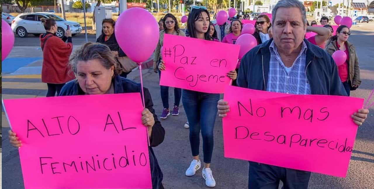 Colectivos aseguran que hay más reportes de mujeres desaparecidas en Cajeme