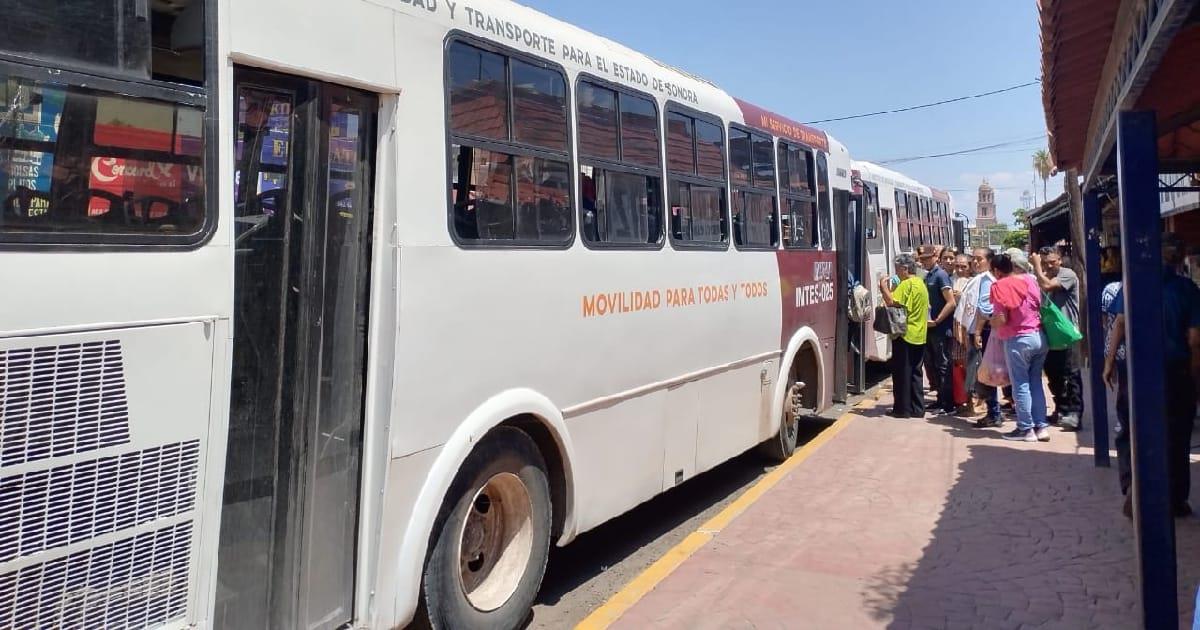 Transporte urbano tendrá un desafiante regreso a clases en Navojoa