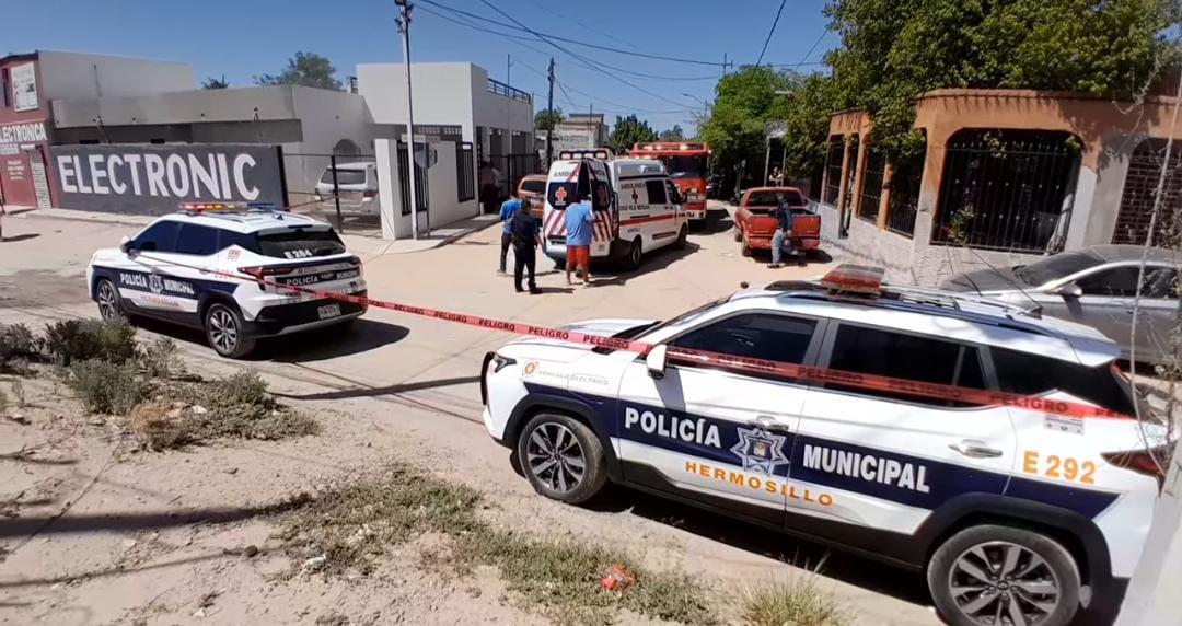 Explosión en vivienda de la colonia Solidaridad deja dos lesionados