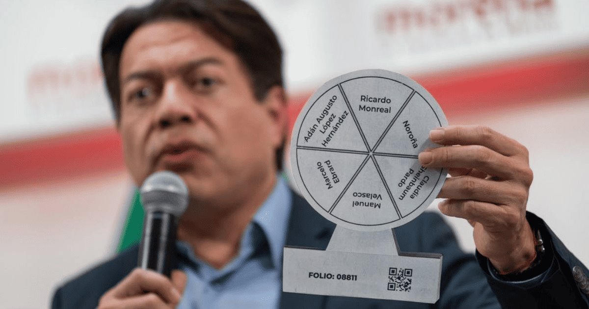 Esta es la boleta de encuesta para definir al candidato de Morena