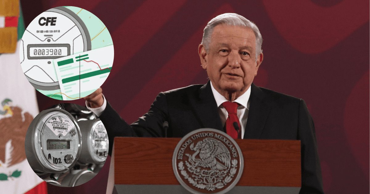 AMLO pide reporte a CFE por altos cobros de energía en Sonora