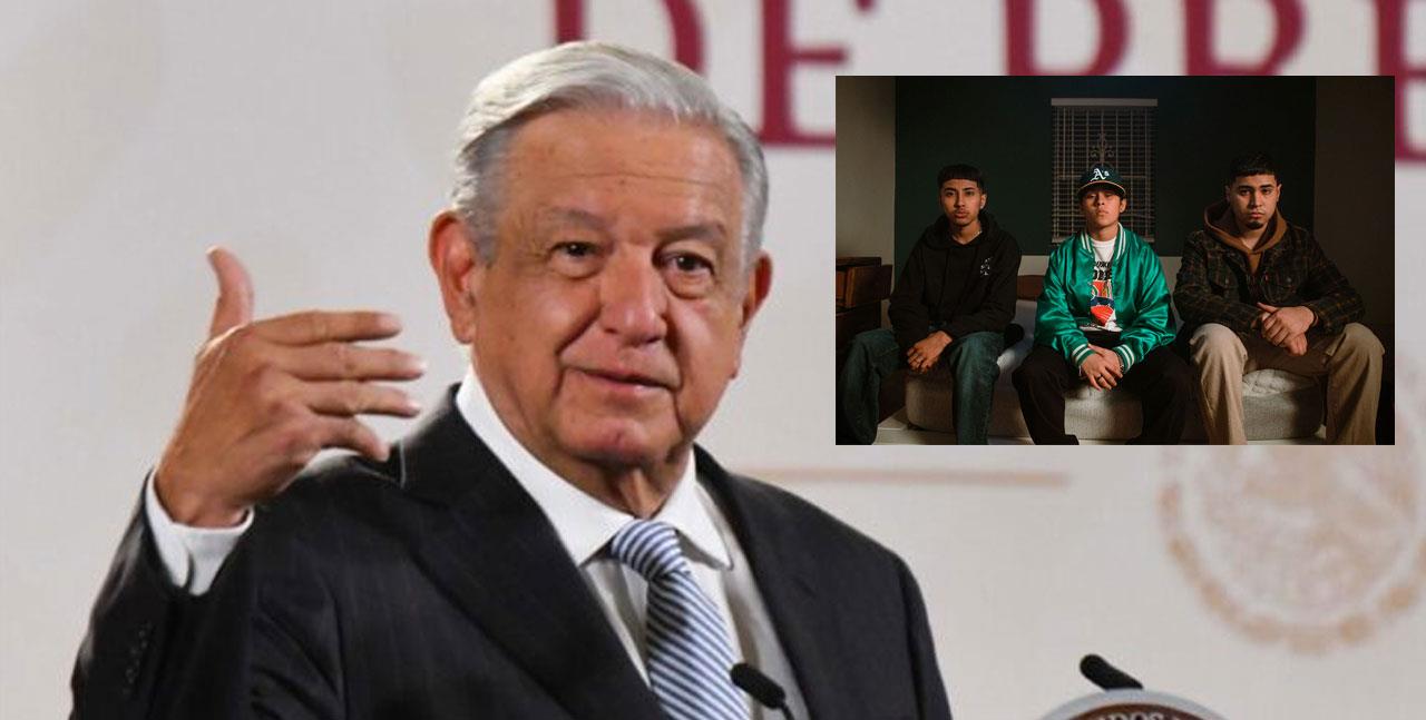 López Obrador defiende a Yahritza y su Esencia