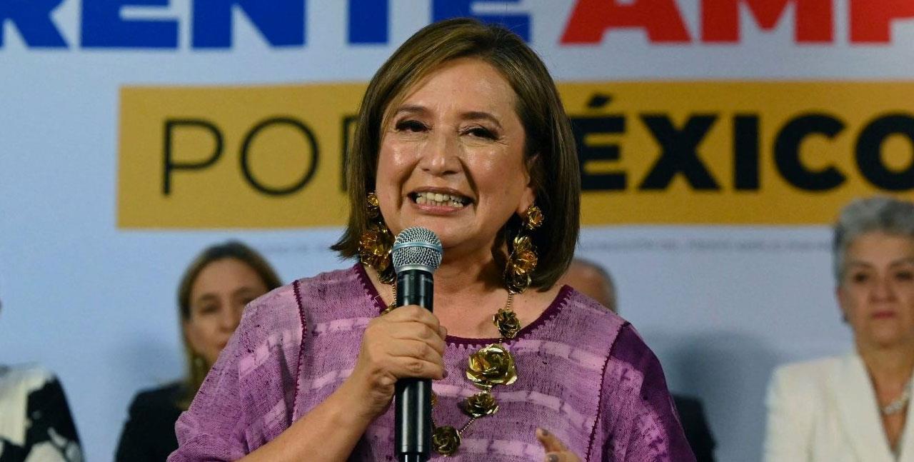 Xóchitl Gálvez pide paz y tranquilidad para México a los Reyes Magos